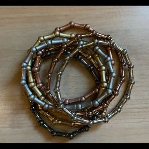 Lia Sophia Stretch Stackable Fashion Bracelets